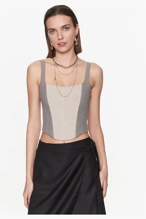 Patrizia Pepe Top 8C0589/A215-F1PZ Slim Fit