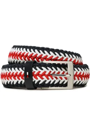 Tommy Hilfiger Pasek Męski Adan 3.5 Elastic AM0AM10842