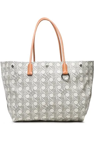 Tory Burch Torebka Canvas Basketweave Tote 139623