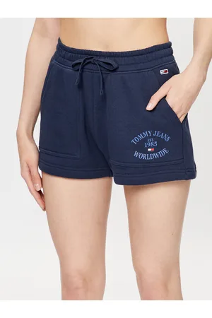 Tommy Hilfiger Szorty sportowe DW0DW15870 Relaxed Fit