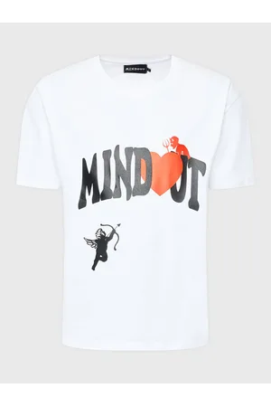 Mindout T-Shirt Unisex Heart Oversize
