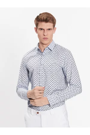 HUGO BOSS Mężczyzna Na co dzień - Koszula 50490098 Slim Fit