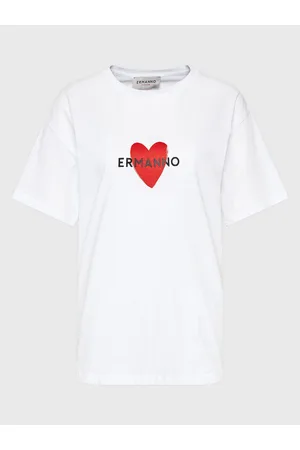 Ermanno Firenze T-Shirt D42EL023EK4 Regular Fit