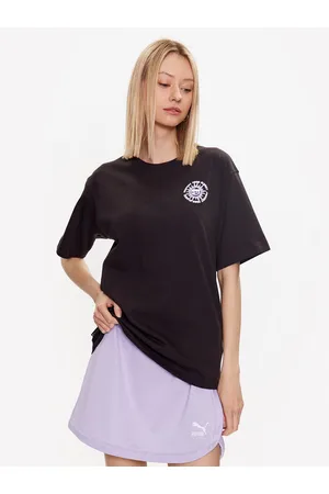PUMA T-Shirt Downtown 538362 Relaxed Fit