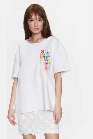 Silvian Heach T-Shirt GPP23037FE Relaxed Fit