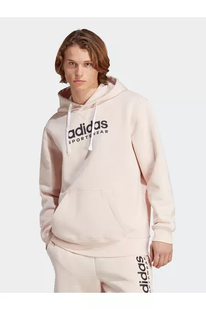 adidas Mężczyzna Bluzy sportowe - Bluza All SZN Fleece Graphic Hoodie IC9776 Loose Fit