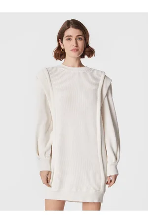 IRO Sukienka dzianinowa Lorely AR641 Relaxed Fit