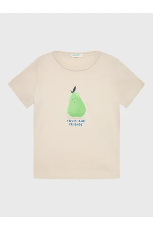 Benetton T-Shirt 3I1XA1007 Regular Fit