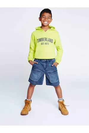 Timberland Szorty jeansowe T24C21 S Regular Fit