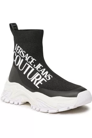 VERSACE Kobieta Sneakersy Wysokie - Sneakersy 73VA3SV5