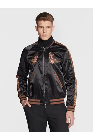 J Lindeberg Kurtka bomber Eagle Varsity FMOW07327 Regular Fit