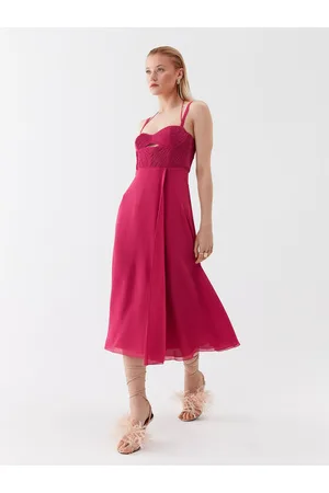 Patrizia Pepe Sukienka koktajlowa 2A2521/A248-M447 Regular Fit