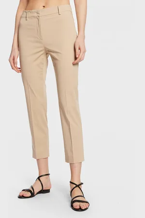 Max Mara Spodnie materiałowe Cecco 23513106 Slim Fit