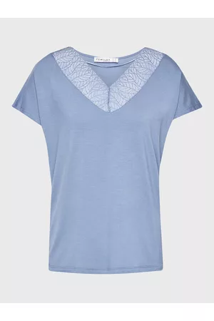 Femilet by Chantelle Kobieta Koszule i Koszulki nocne - Koszulka piżamowa FNA550 Regular Fit