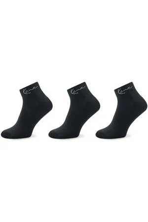 Karl Kani Zestaw 3 par niskich skarpet unisex 3002040