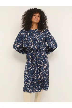 Kaffe Sukienka codzienna Via 10507206 Regular Fit