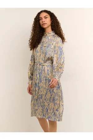 Karen by Simonsen Sukienka letnia Gazelle 10104191 Relaxed Fit