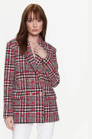 Pinko Marynarka 100642 A0N2 Regular Fit
