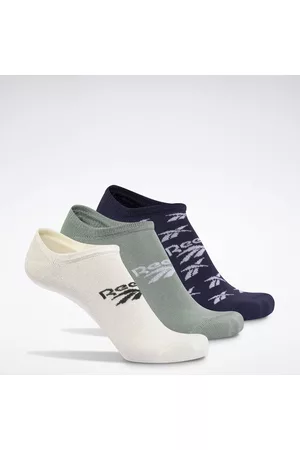 Reebok Skarpety - Skarpety stopki unisex Classics Invisible Socks 3 Pairs GM5867