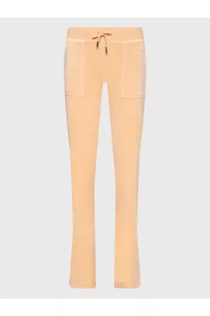 Juicy Couture Kobieta Dresowe - Spodnie dresowe Del Ray JCAP180 Regular Fit