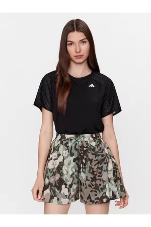 adidas Kobieta Sportowe Topy i T-shirty - T-Shirt Adizero Running T-Shirt HM4329 Slim Fit