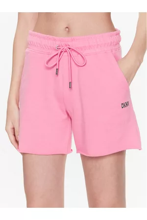 DKNY SPORT Kobieta Odzież sportowa - Szorty sportowe DP2S5012 Classic Fit