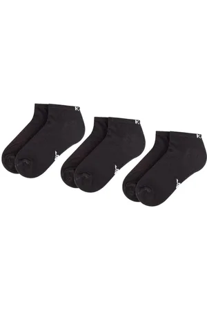 Kappa Zestaw 3 par niskich skarpet unisex 704275
