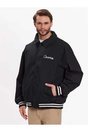 Converse Kurtka przejściowa 10024619-A01 Regular Fit