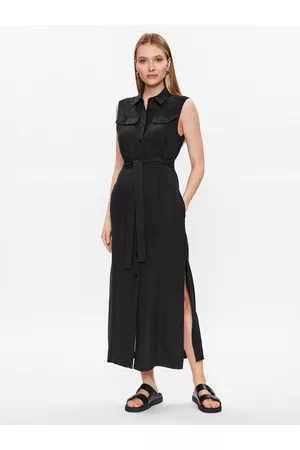 Calvin Klein Kobieta Sukienki Dzienne - Sukienka koszulowa K20K205204 Regular Fit