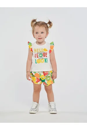 BIRBA TRYBEYOND Komplet bluzka i szorty sportowe 999 69011 00 D Regular Fit