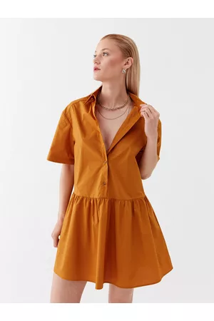 Patrizia Pepe Kobieta Sukienki Dzienne - Sukienka koszulowa 2A2503/A9B9-B759 Regular Fit