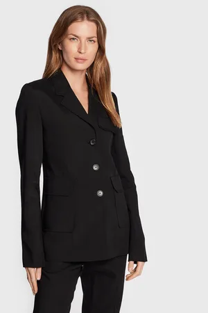 Victoria Beckham Marynarka 1322WJK003381B Regular Fit