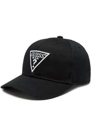 Guess Czapka z daszkiem Logo H3GZ01 WO08O