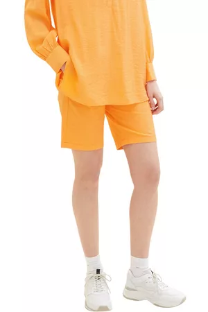 TOM TAILOR Kobieta Szorty - Szorty materiałowe 1035499