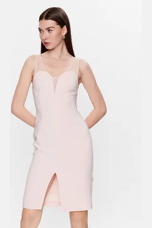Kontatto Sukienka koktajlowa NO1013 Slim Fit