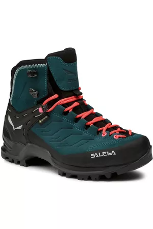 Salewa Kobieta Gore-Tex - Trekkingi Ws Mtn Trainer Mid Gtx GORE-TEX 63459 8550