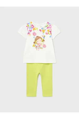Mayoral Komplet t-shirt i legginsy 1777