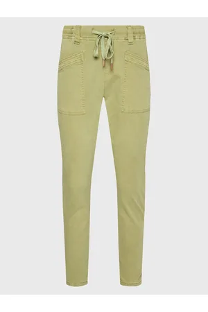 Cream Spodnie materiałowe Ilo 10611117 Relaxed Fit