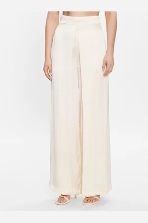 MVP Wardrobe Spodnie materiałowe MVPE3PA136.0RA0023 Relaxed Fit