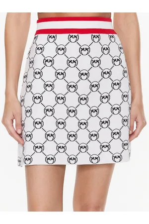 Pinko Spódnica mini Adamite 100448 A0KS Slim Fit