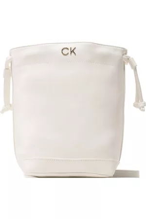 Calvin Klein Kobieta Mini Torebki - Torebka Re-Lock Drawstring Bag Mini K60K610450