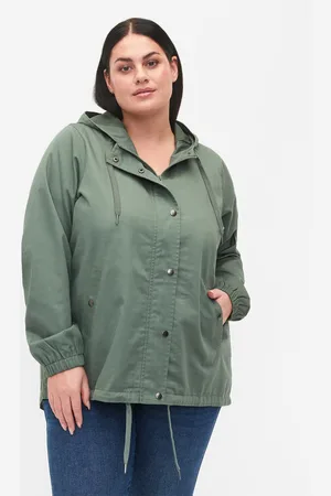 Zizzi Parka M52606C Regular Fit