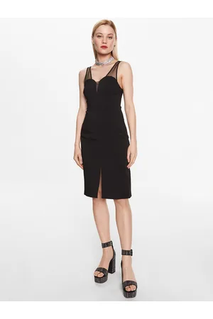 Kontatto Sukienka koktajlowa NO1013 Slim Fit