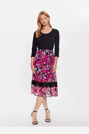 Liu Jo Sukienka codzienna WF3060 J7821 Regular Fit
