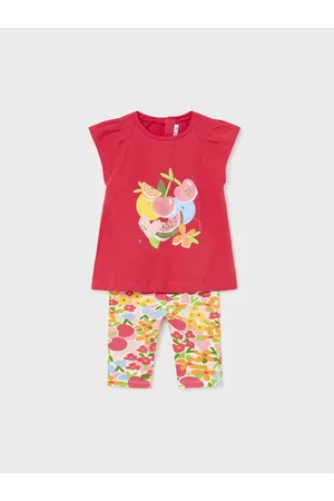 Mayoral Komplet t-shirt i legginsy 1782