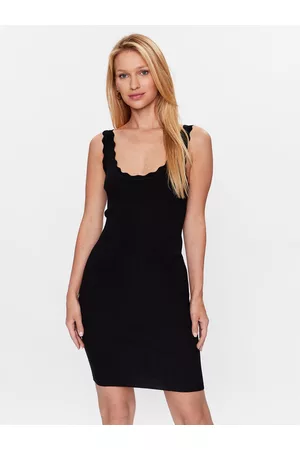JDY Kobieta Sukienki dopasowane - Sukienka dzianinowa 15290591 Bodycon Fit
