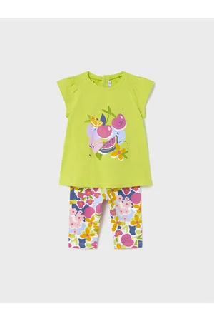 Mayoral Komplet t-shirt i legginsy 1782