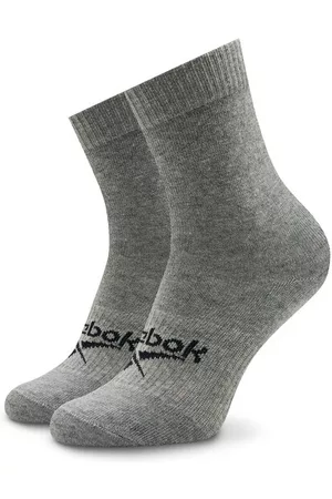 Reebok Skarpety - Skarpety wysokie unisex Active Foundation Quarter Socks GI0076