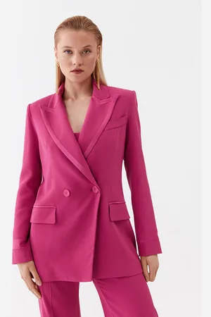 Patrizia Pepe Marynarka 2S1459/A236-M447 Regular Fit