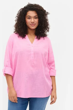 Zizzi Bluzka CA02361A Regular Fit